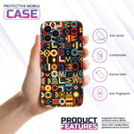 iPhone Multidesign Printed Case