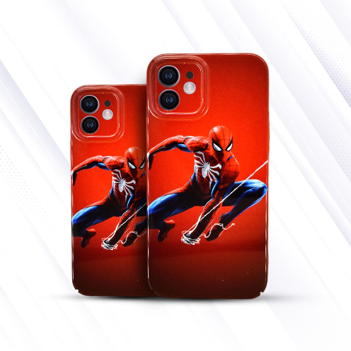 iPhone Spiderman Printed Case