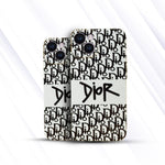iPhone Dior Printed Case