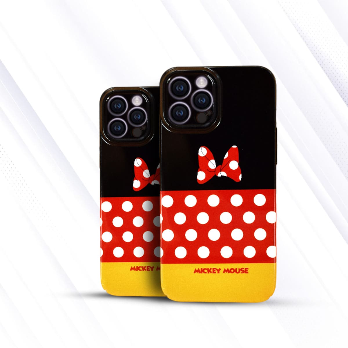 iPhone Mickey Printed Case