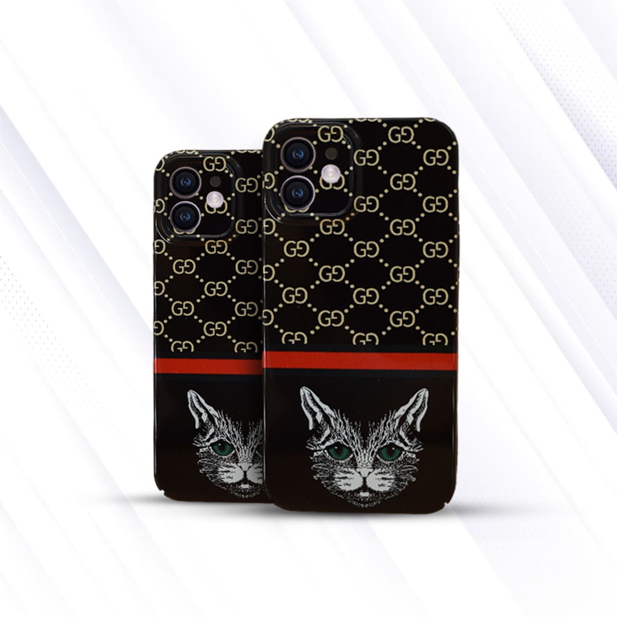 iPhone Gucci Printed Case