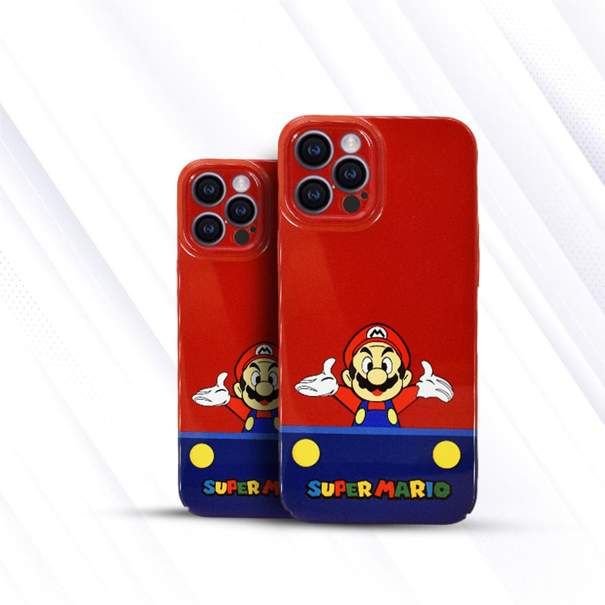 iPhone Super Mario Printed Case