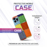 iPhone Colourboxes Printed Case
