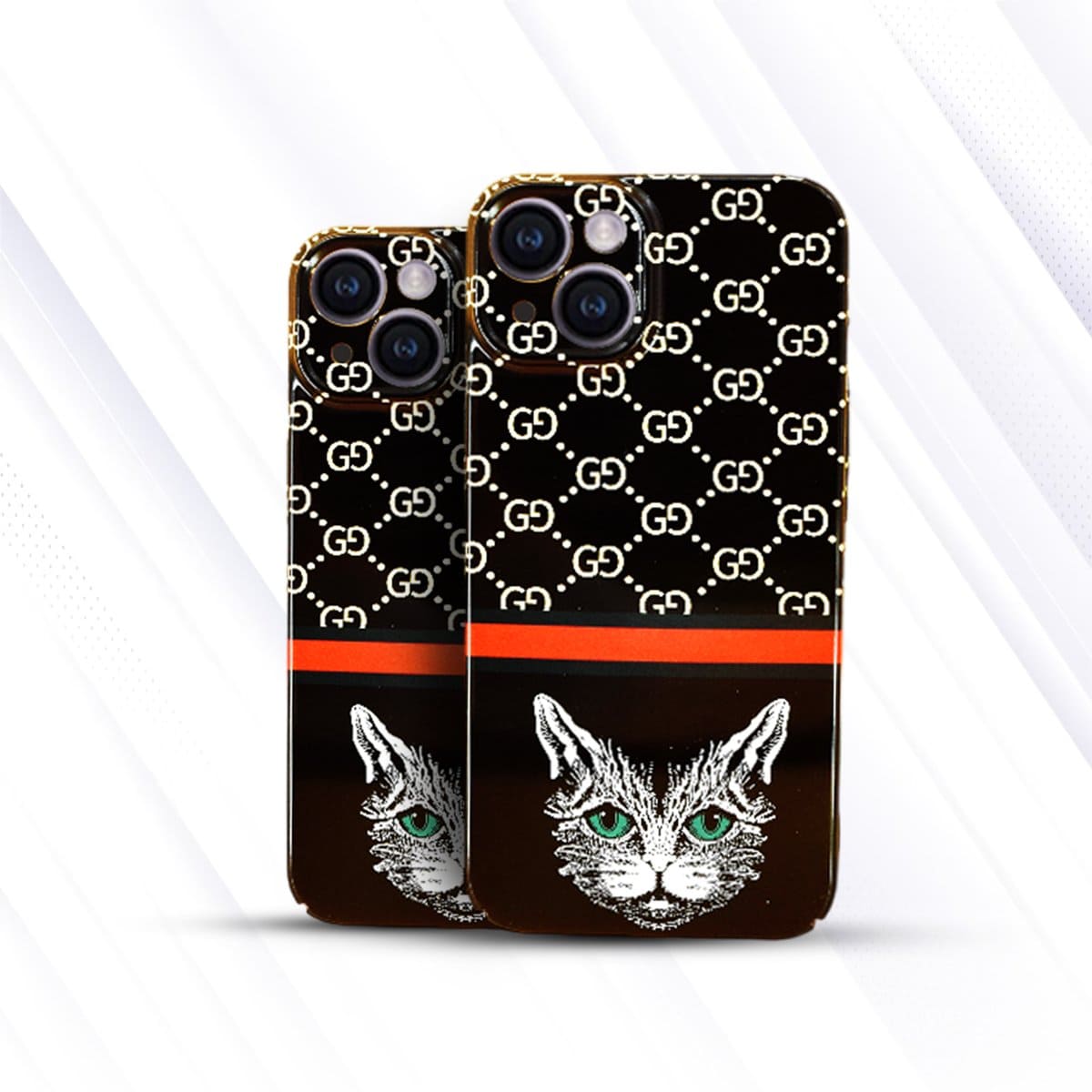 iPhone Gucci Printed Case