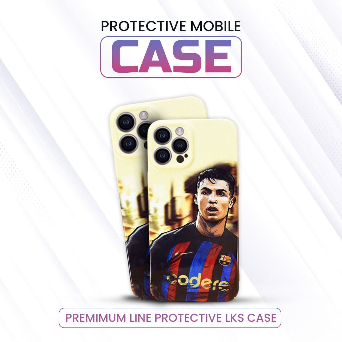 iPhone Ronaldo Printed Case