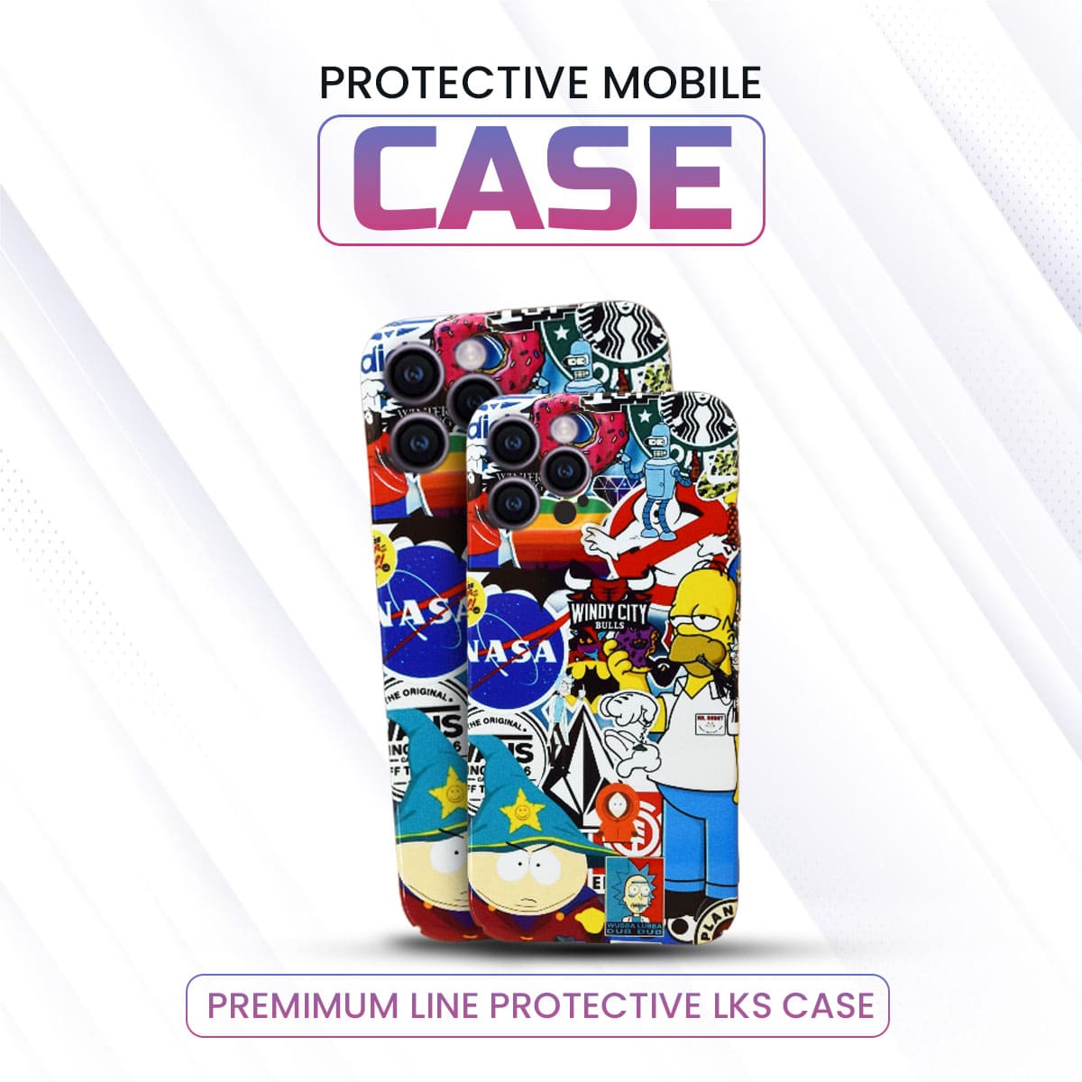 iPhone Simpson Printed Case