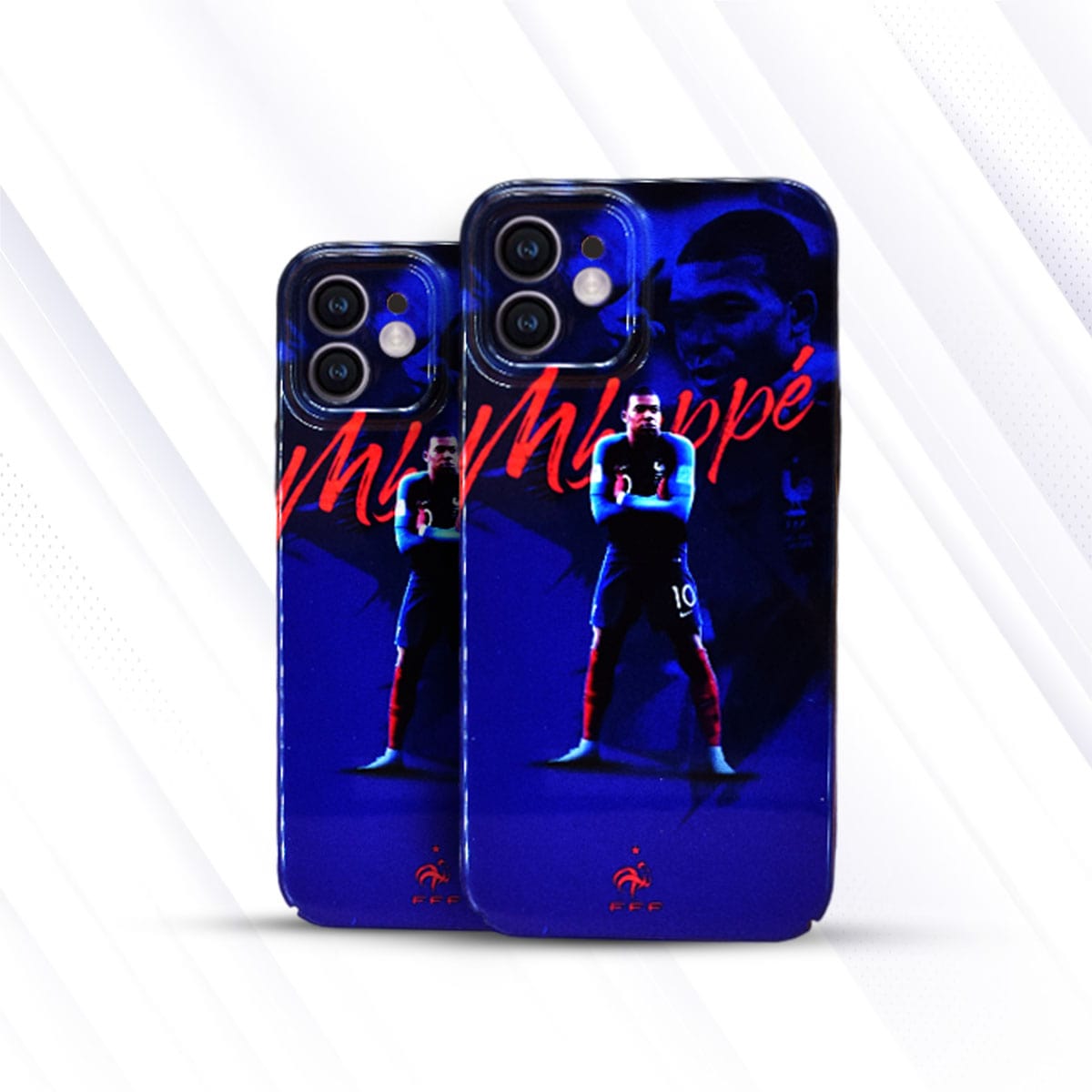 iPhone Mbappe Printed Case