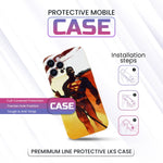 iPhone Superman Printed Case