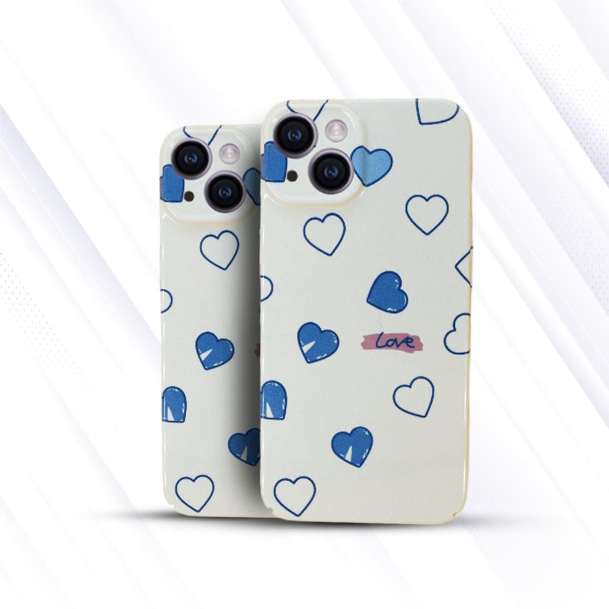 iPhone Heart Style Printed Case