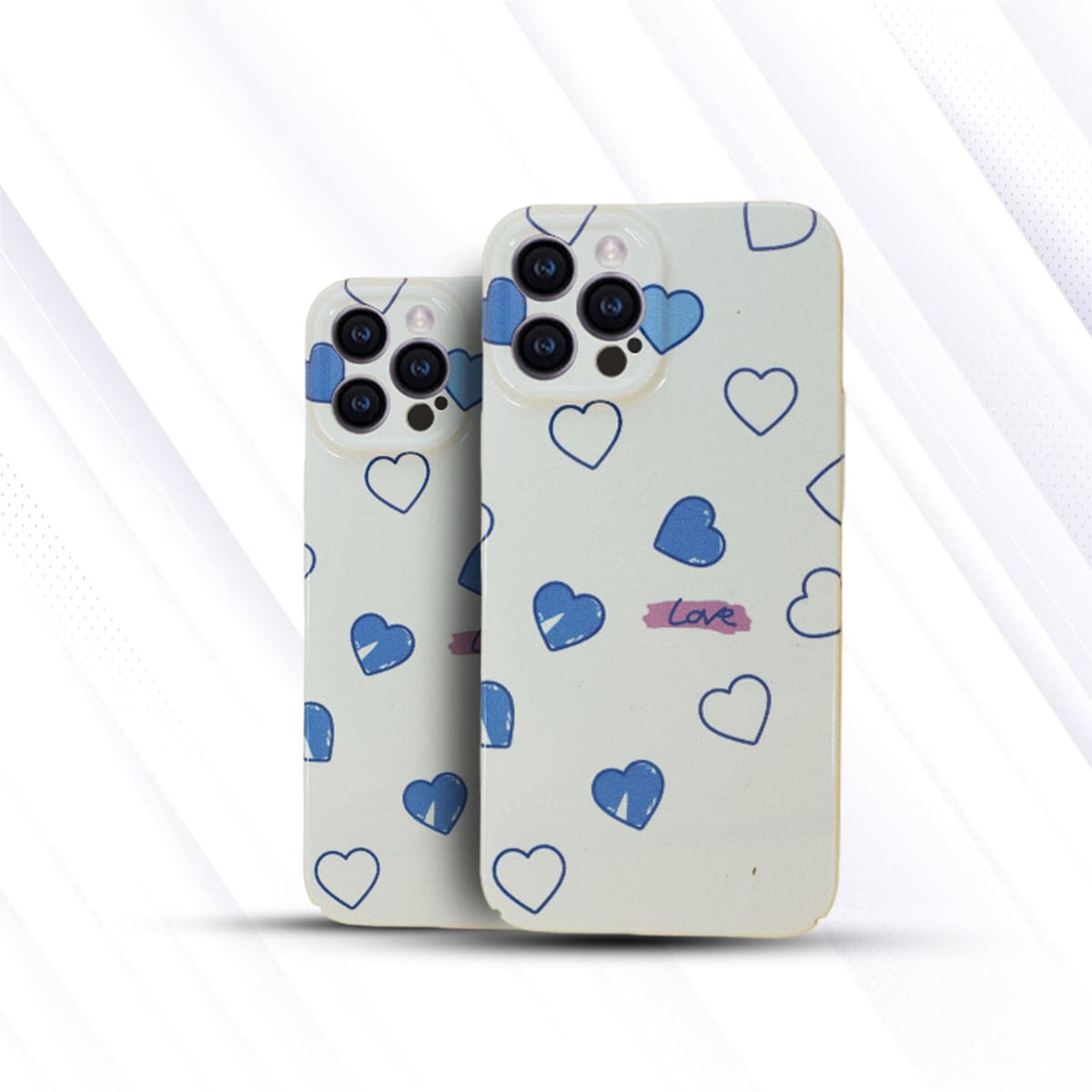 iPhone Heart Style Printed Case