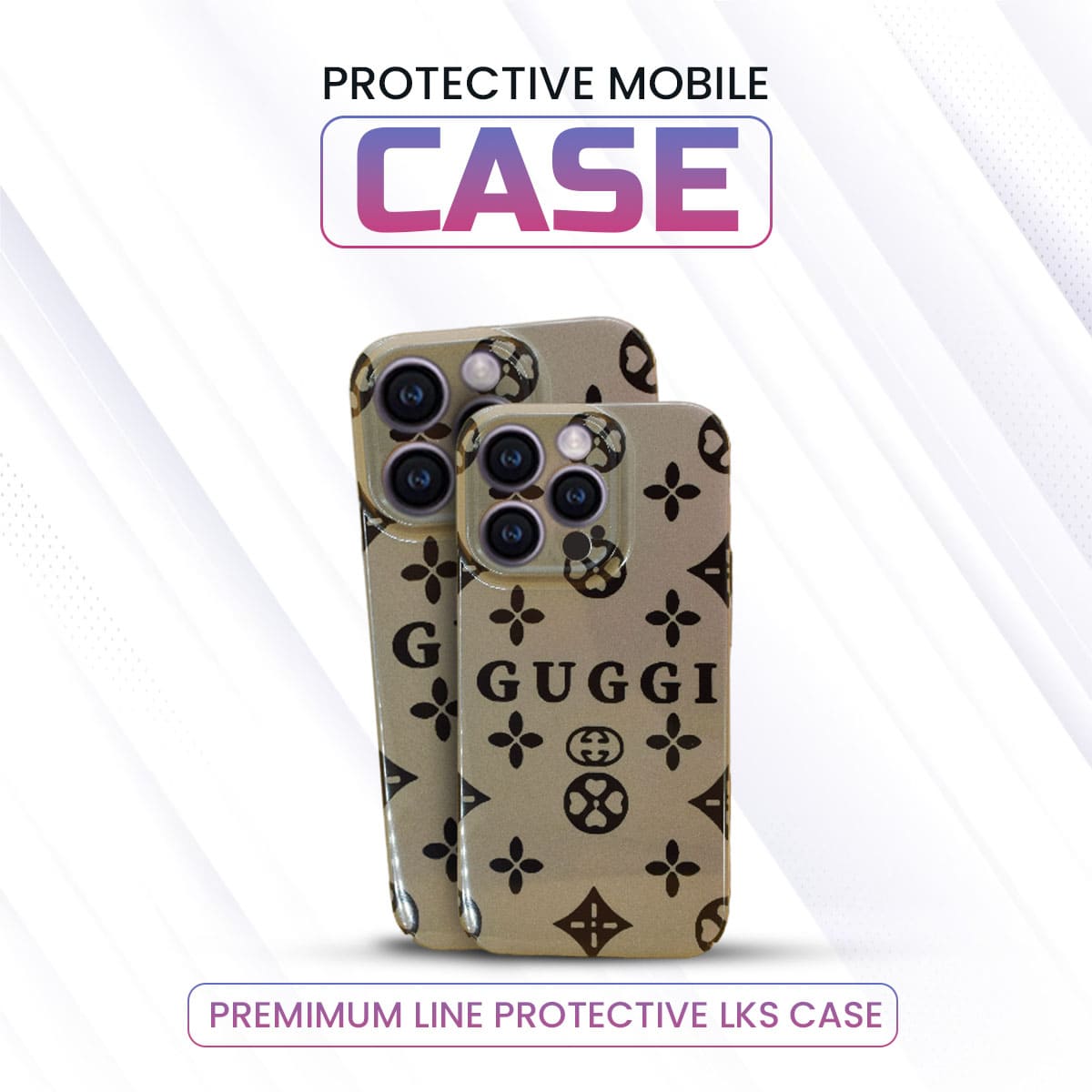 iPhone Guggi Printed Case