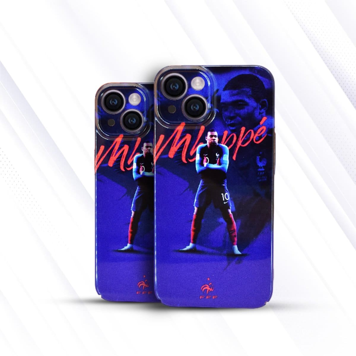 iPhone Mbappe Printed Case