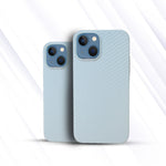 iPhone Carbon Cover - Sky Blue