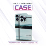 iPhone Green Marble Printed Case