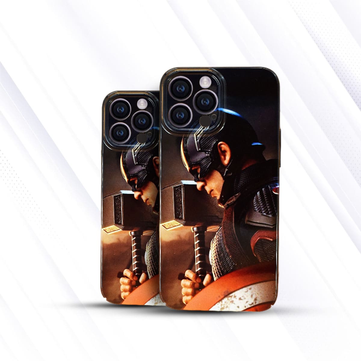 iPhone Captain America Printed Case