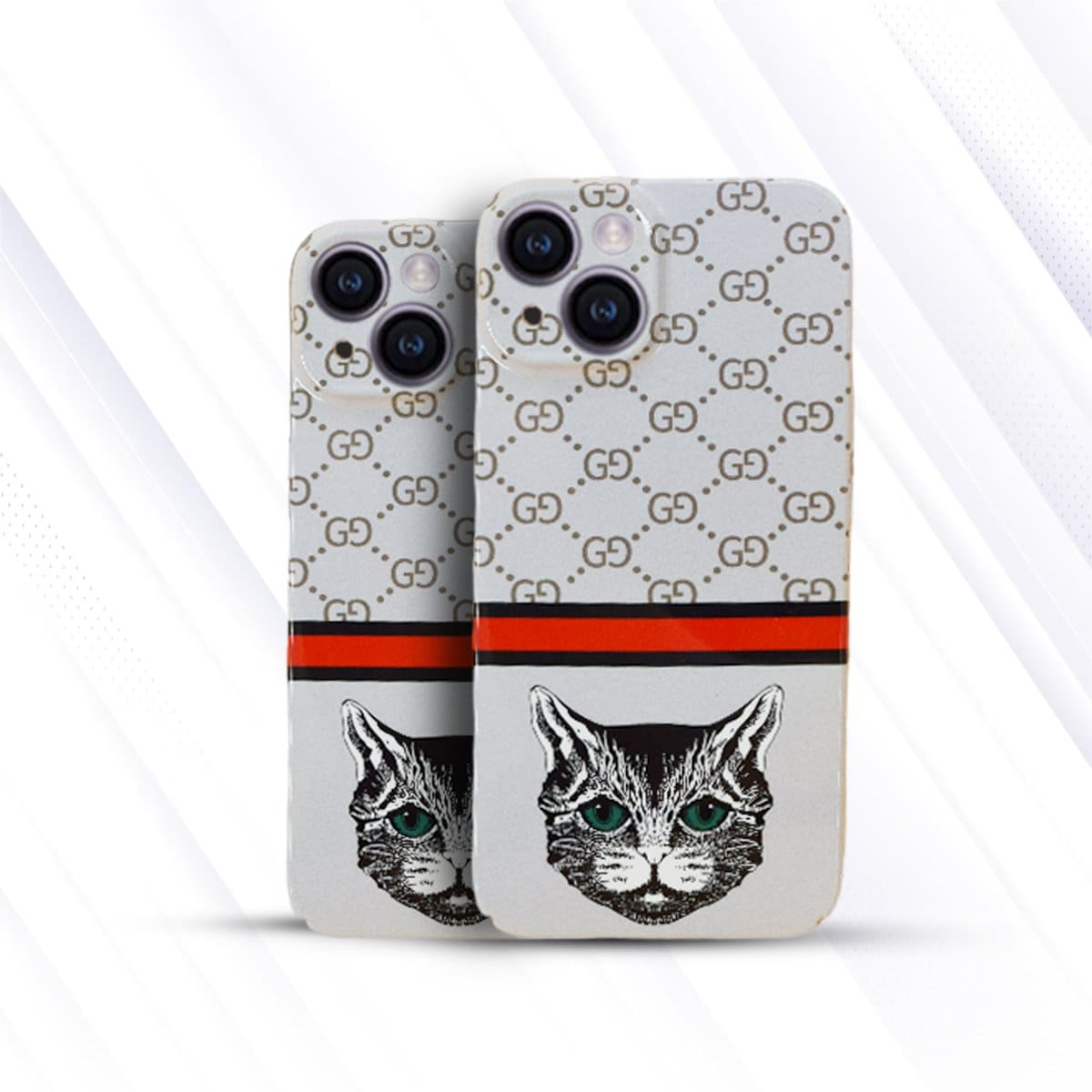iPhone Gucci Printed Case– Marvans Accesories