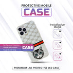 iPhone Gucci Printed Case