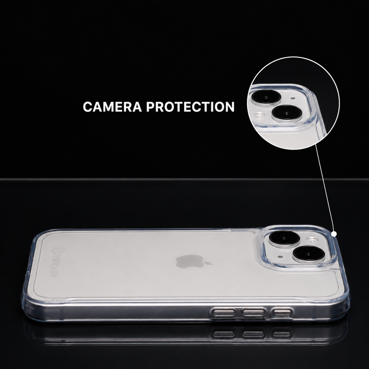 Classic Clear Case Cover iPhone 16