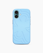 Shock Proof Protective Case with magsafe - Cloud Blue iPhone 16
