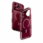 Spacething Defender MagSafe Case for iPhone 18 Pro Max - Burgundy