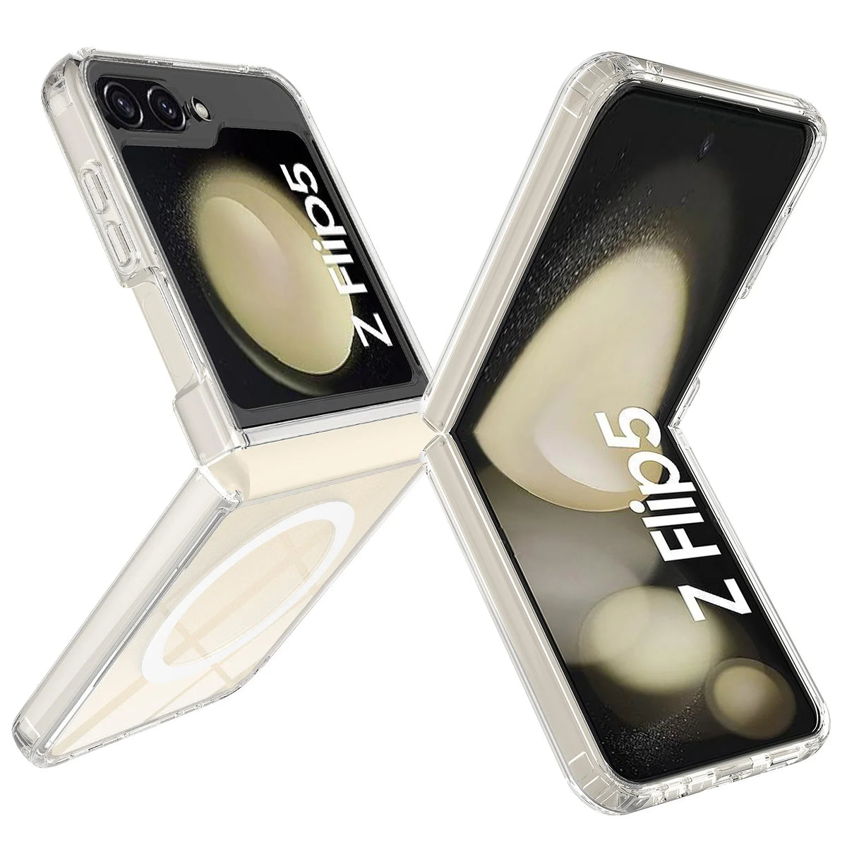 Samsung Galaxy Z Flip5 - Magsafe Transparent Case