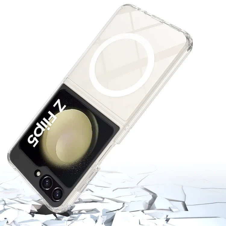 Samsung Galaxy Z Flip5 - Magsafe Transparent Case