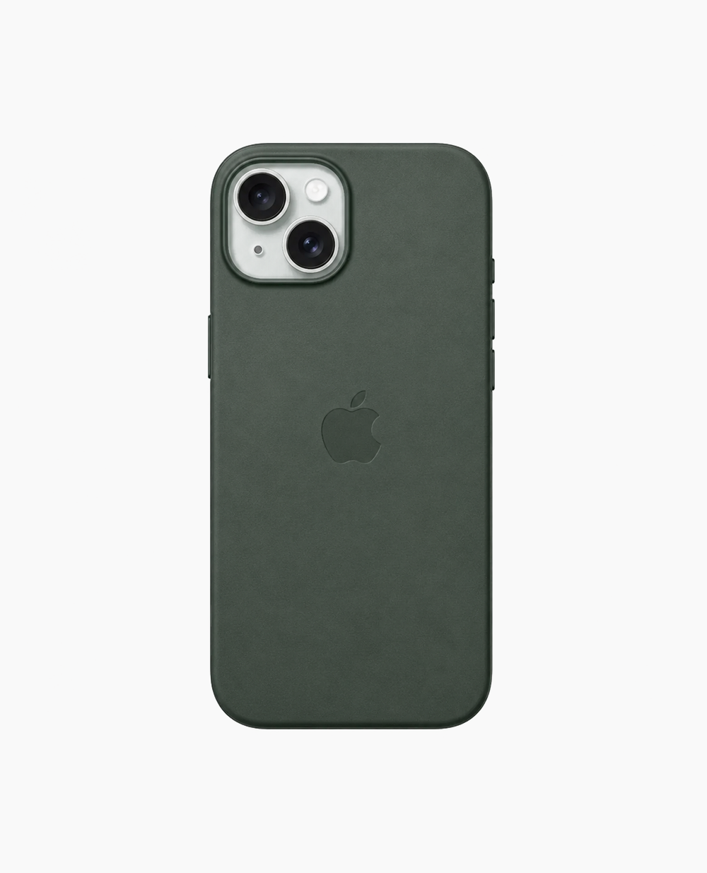 FineWoven Case with MagSafe - Evergreen iPhone 15