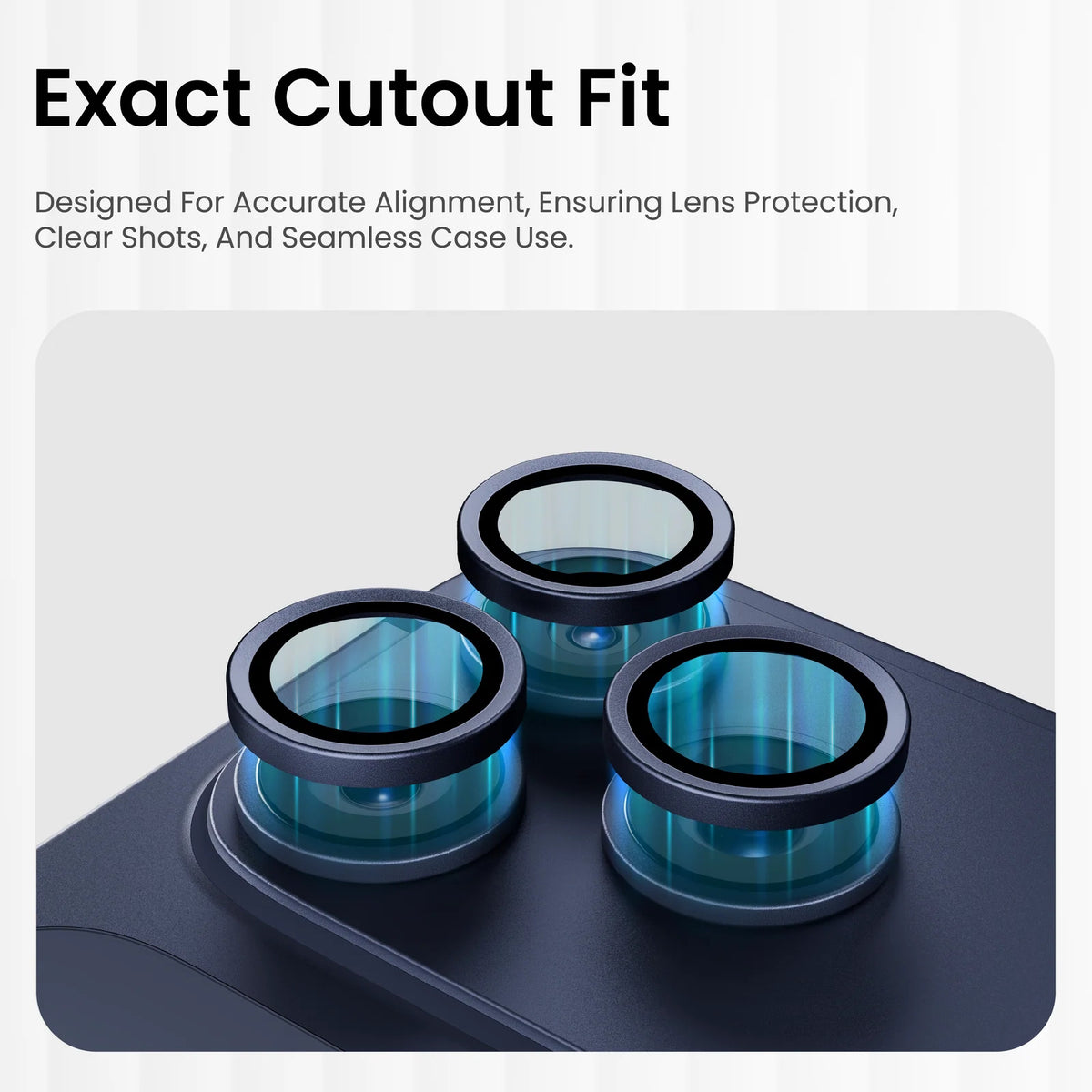 IceGuard Lens Protector for - Blue 17 Pro