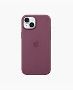 FineWoven Case with MagSafe - Mulberry iPhone 15