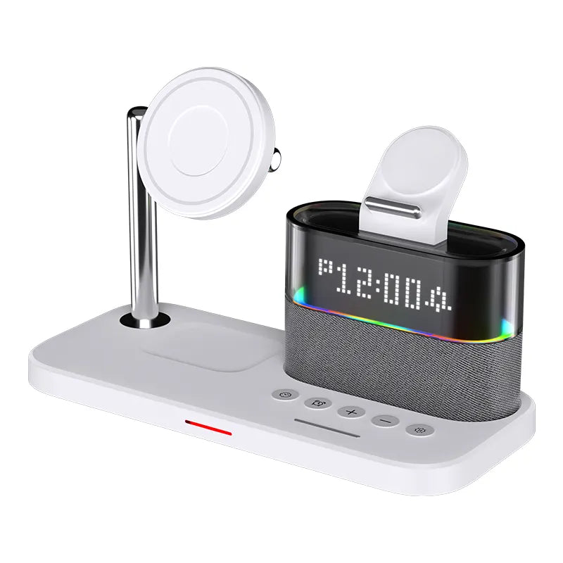 5-in-1 Magnetic Wireless Charging Station