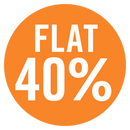BUY 2 GET FLAT 40% OFF