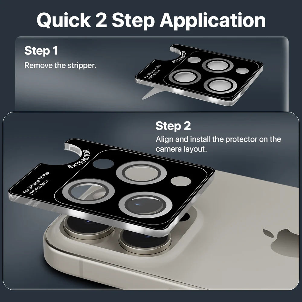 IceGuard Lens Protector for - Natural 16 Pro