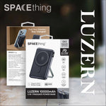 SPACEthing Luzern Magsafe Wireless PowerBank 10000mAh with Wires 5-in-1