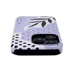 Lavender Back Luxury Case - LV8