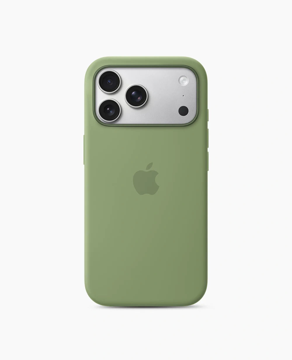 Apple Silicone Case with MagSafe - Light Moss iPhone 17 Pro