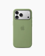 Apple Silicone Case with MagSafe - Light Moss iPhone 17 Pro