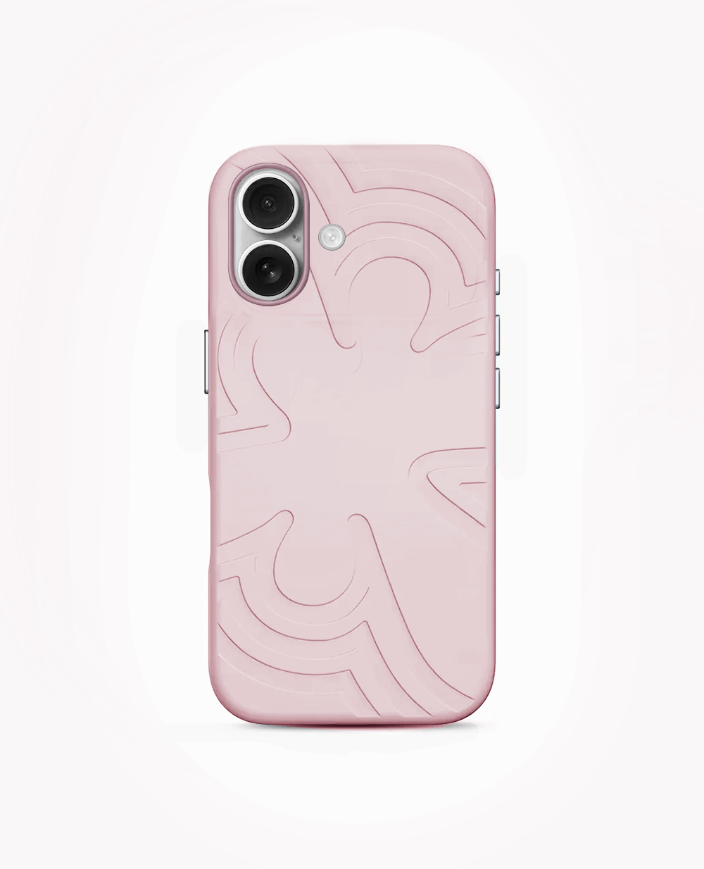 Shock Proof Protective Case with magsafe - Light Pink iPhone 16