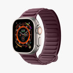 Apple Magnetic Link Woven - Mulberry