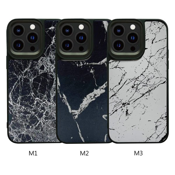 Marble Texture Back Case