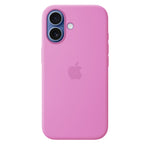 Apple Silicone Case with MagSafe iPhone 17 Electric Lavender