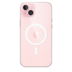 Pink Clear Case with MagSafe Ultra Hybrid iPhone 15 Pro Max