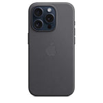 FineWoven Case with MagSafe - Black iPhone 15 Pro Max