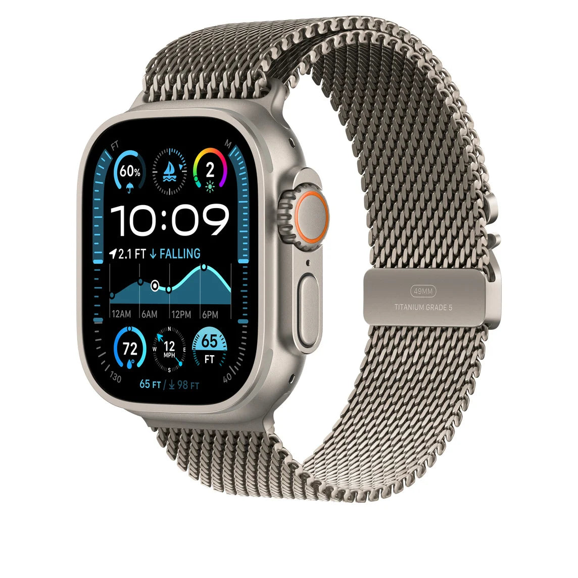 Apple Milanese Loop- New Edition - Natural