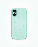 Shock Proof Protective Case with magsafe - Mint Green iPhone 16