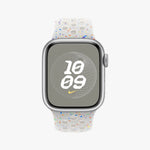 Apple Nike Sports Band - Pure Platinum