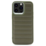 Horizon leather Back Case - Olive
