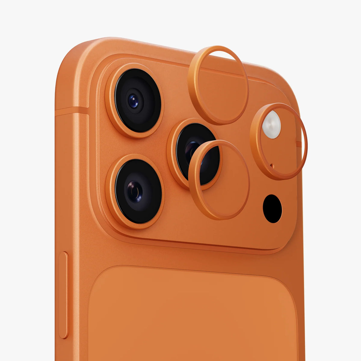 IceGuard Lens Protector for - Orange 17 Pro