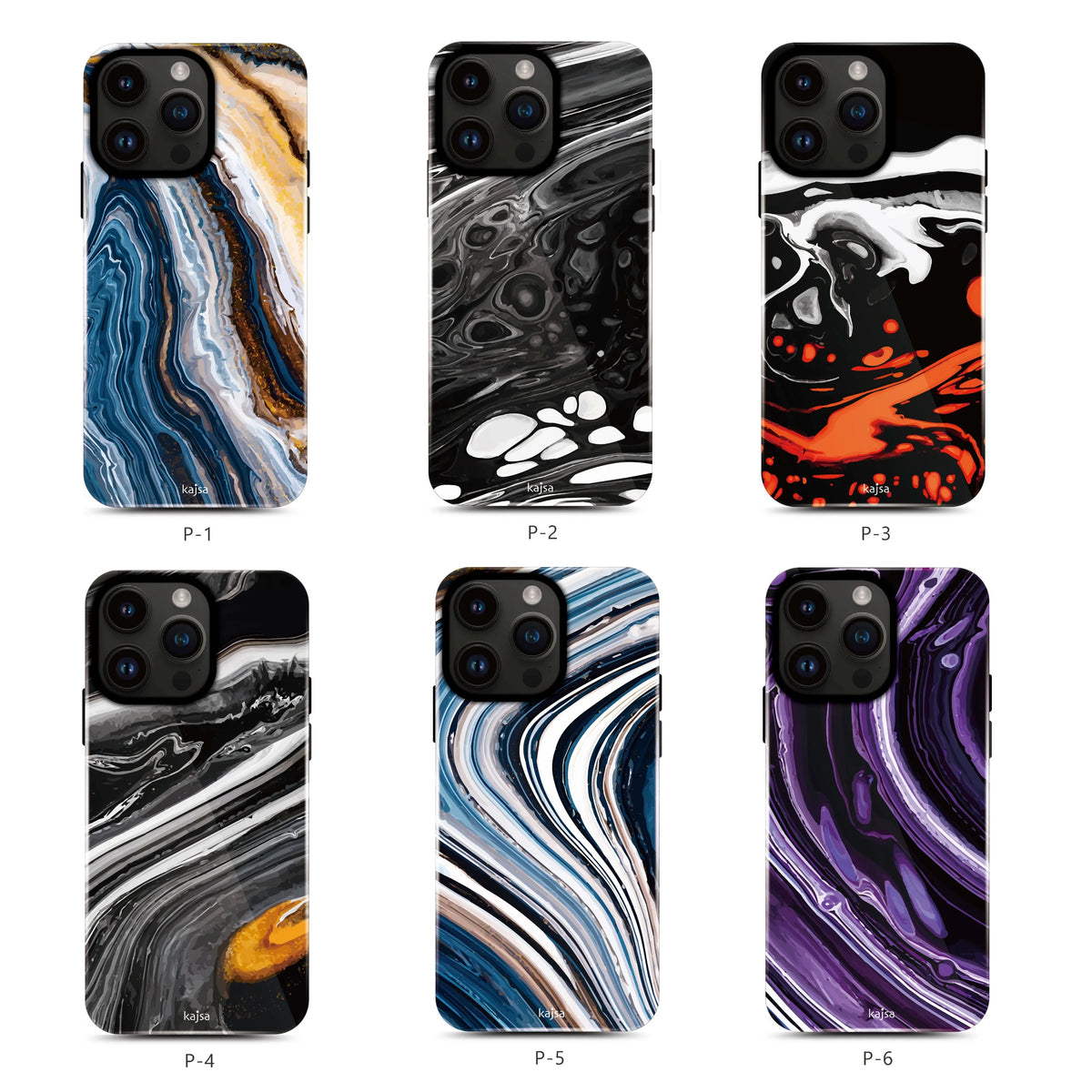 Planet Back Luxury Case - P4