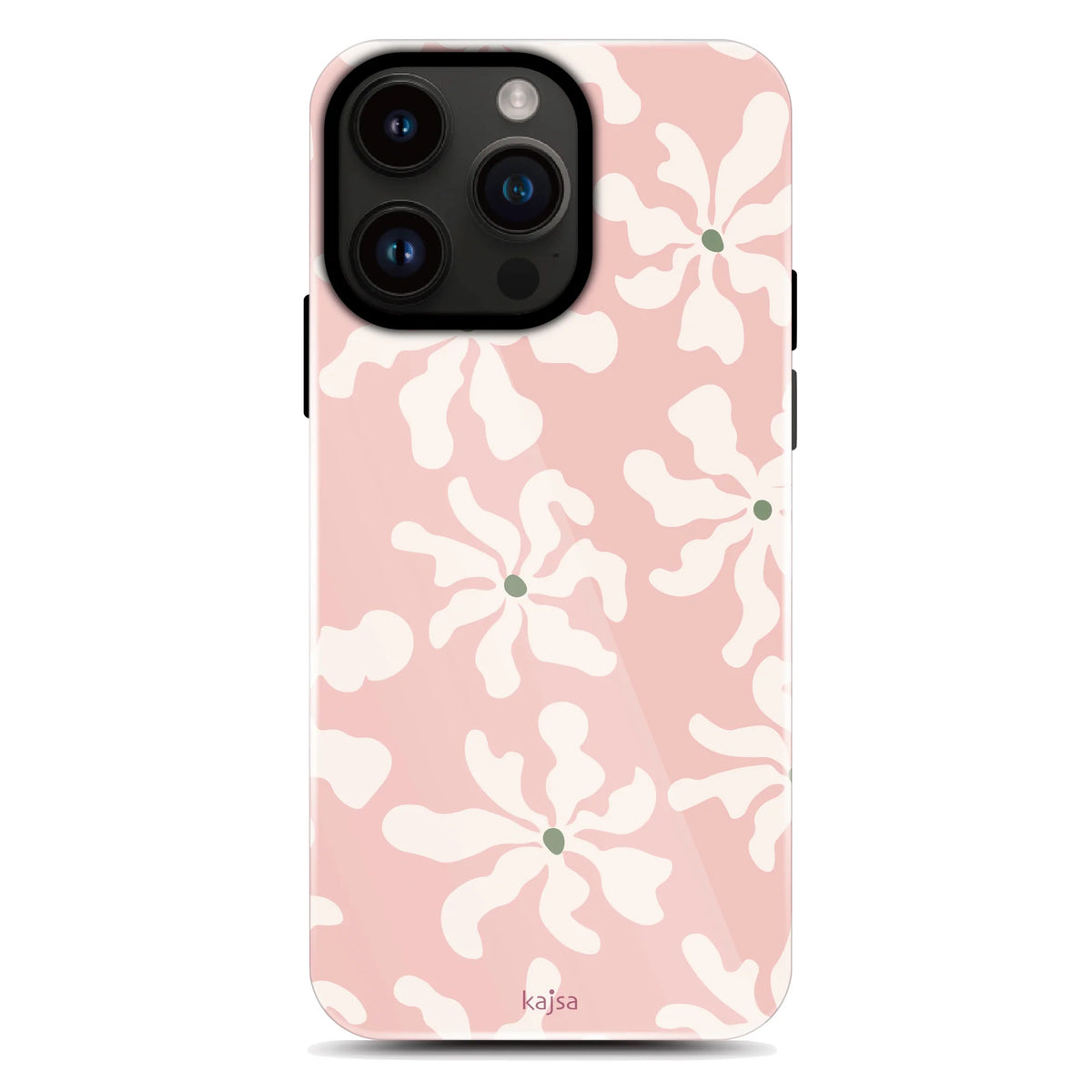 Floral Collection Pink Lady Back Case - PL1