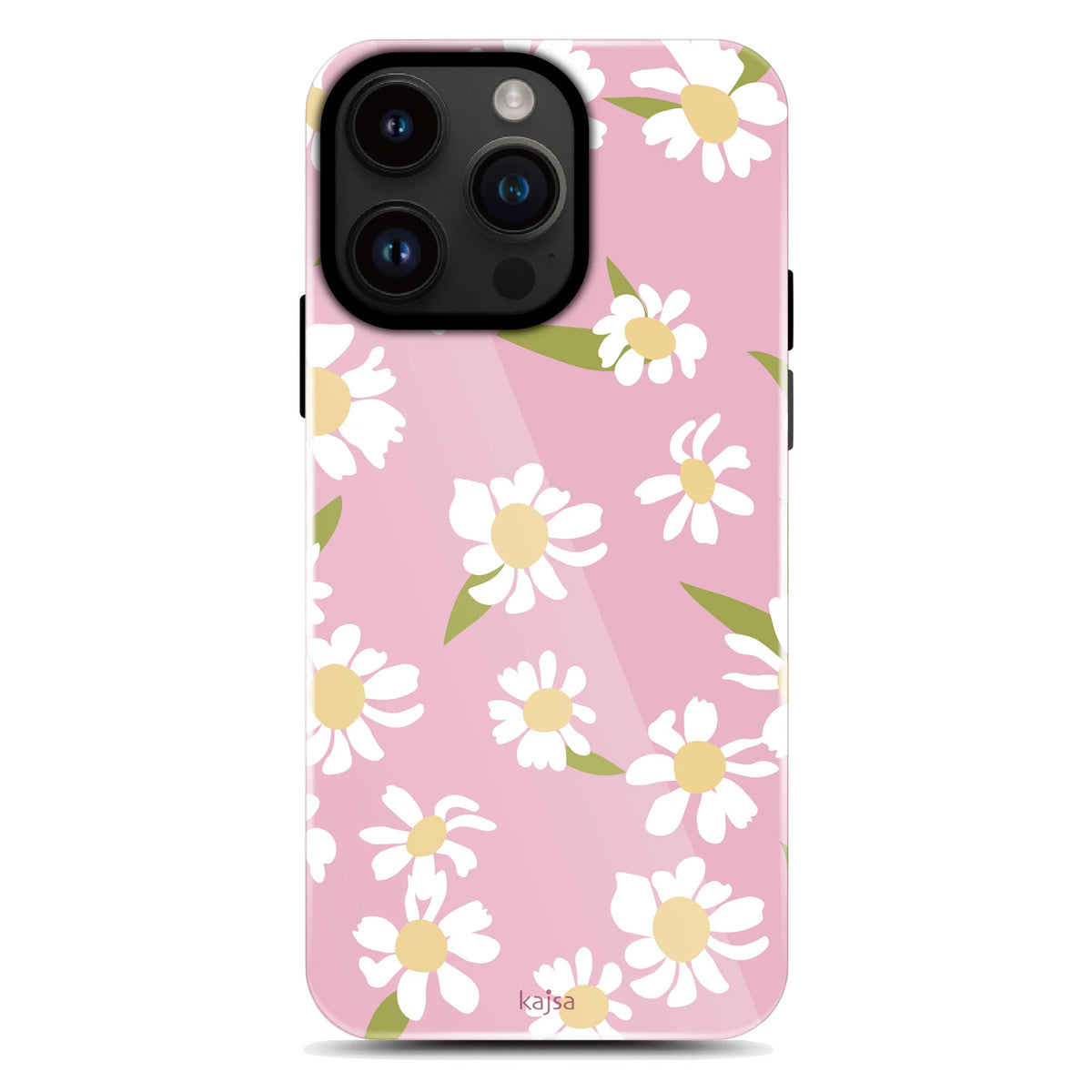 Floral Collection Pink Lady Back Case - PL2